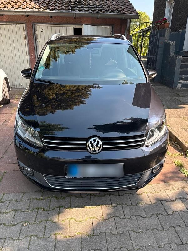 Gebraucht VW Touran 150 PS (110 kW) 2011 Schwarz Van / Kleinbus