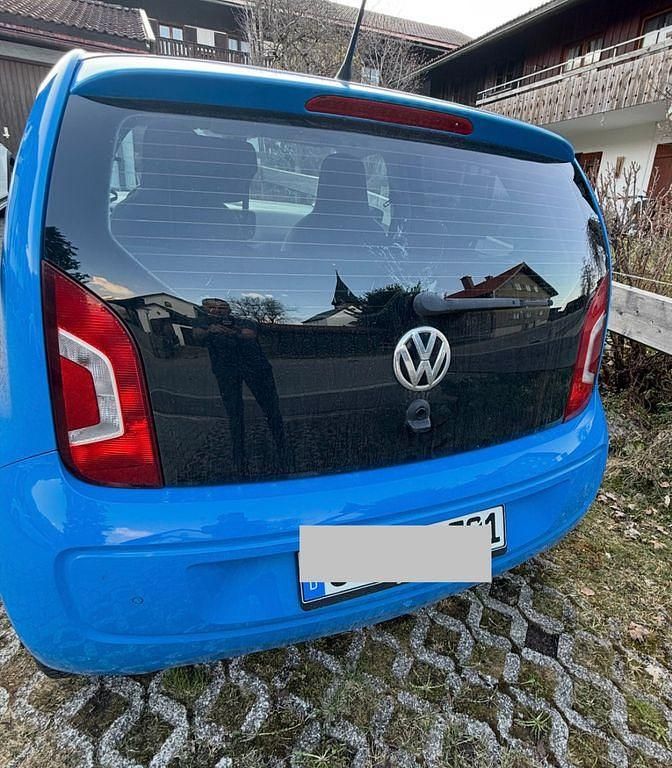 Gebraucht VW up! move up! 60 PS (44 kW) 2016 Blau Kleinwagen