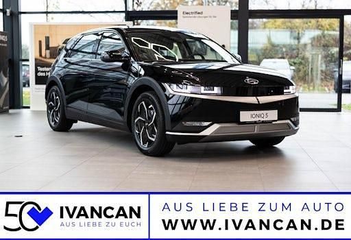 Gebraucht Hyundai Ioniq 5 Dynamiq 125 kW (170 PS) 2024 Abyss black SUV