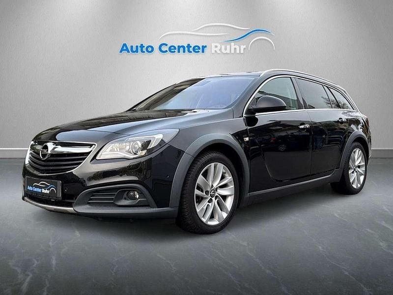 Schwarz Gebraucht 2017 Opel Insignia Country Tourer Kombi | 14.990 € (Superpreis) - Bild 1/4