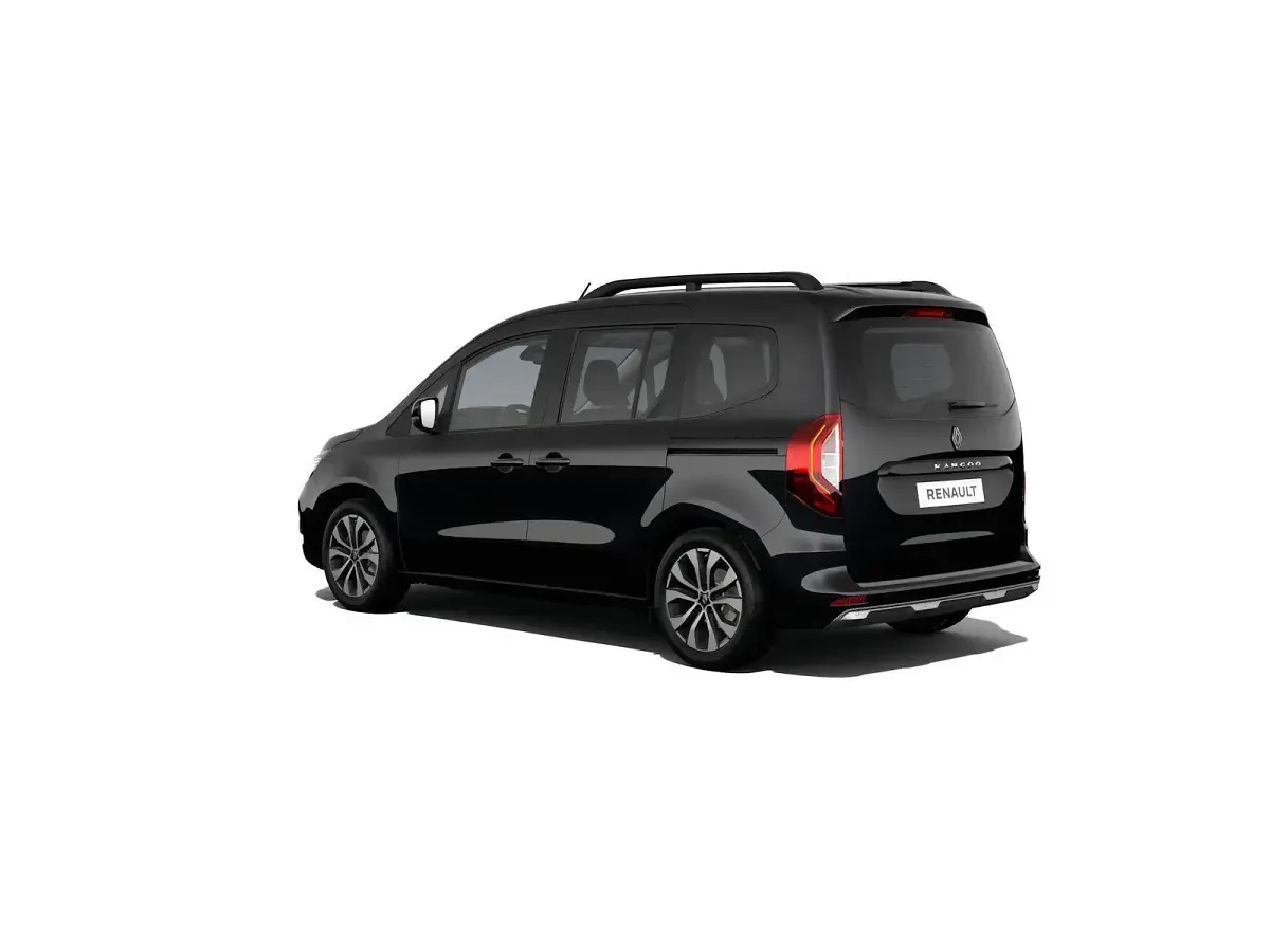 Neu Renault Kangoo Techno 131 PS (96 kW) 2025 Black pearlschwarz metallic (schwarz) Van / Kleinbus