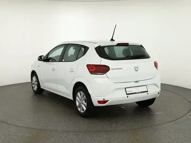 Gebraucht Dacia Sandero Expression 91 PS (66 kW) 2023 Weiß Kleinwagen