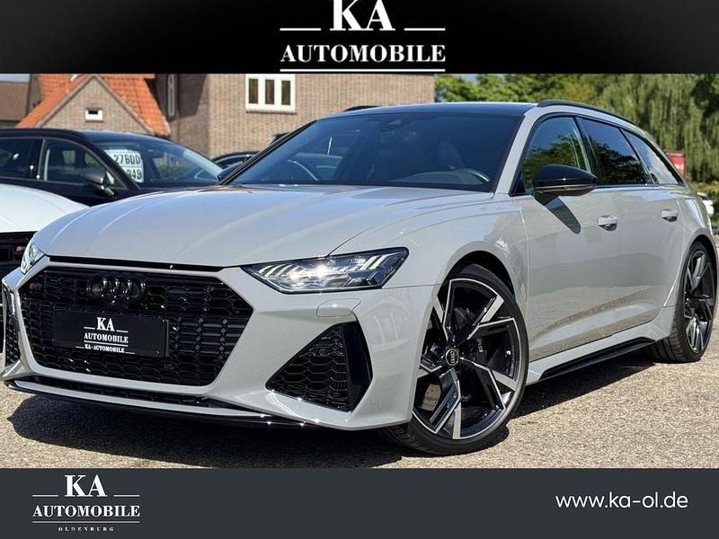 Grau Gebraucht 2023 Audi RS6 Sport Kombi | 109.999 € (Fairer Preis) - Bild 1/4