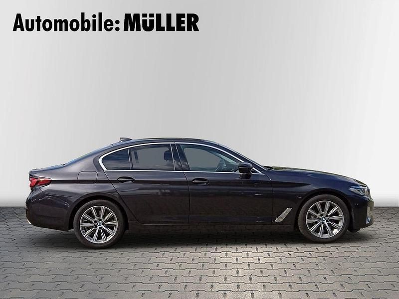 Gebraucht BMW 540 Luxury Line 340 PS (250 kW) 2021 Sophistograu brillanteffekt me Limousine