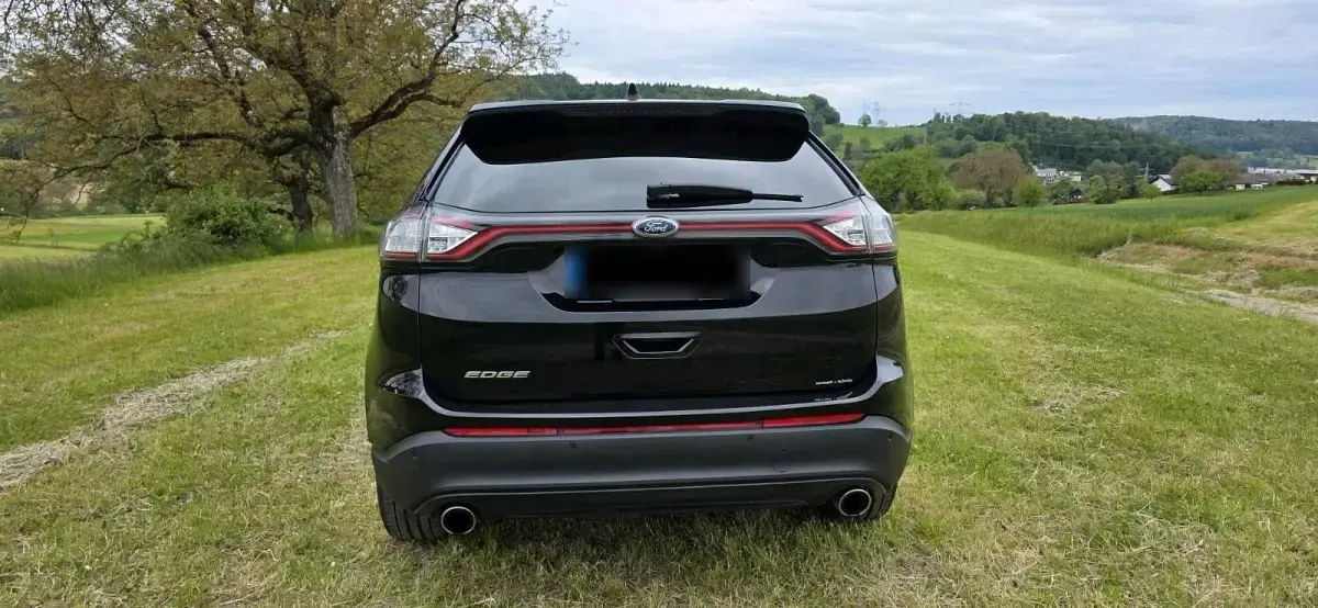 Gebraucht Ford Edge Trend 180 PS (132 kW) 2017 Schwarz SUV