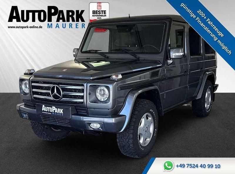 Gebraucht Mercedes G350 211 PS (155 kW) 2012 Grau SUV
