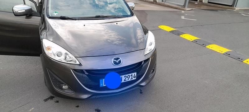 Gebraucht Mazda 5 150 PS (110 kW) 2015 Grau Van / Kleinbus
