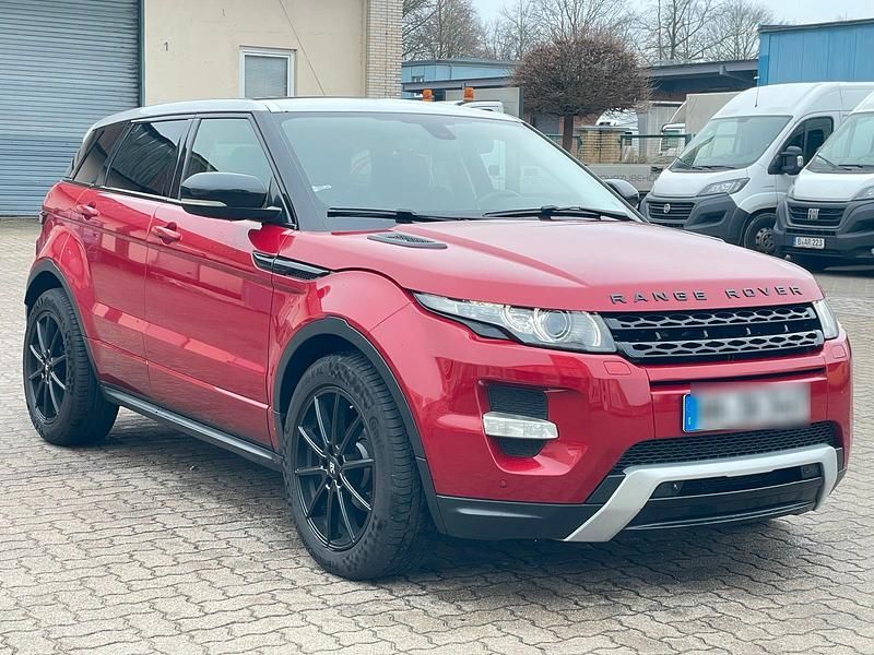 Rot Gebraucht 2012 Land Rover Range Rover Dynamic SUV | 10.999 € (Fairer Preis) - Bild 1/4