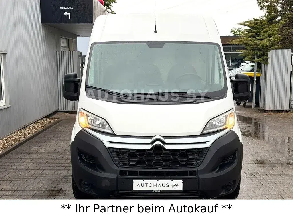 Używany Citroën Jumper 165 KM (121 kW) 2020 Biały Minivan