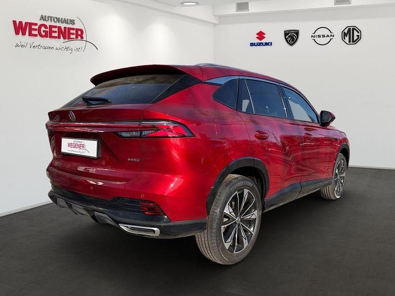 Neu MG HS Comfort 170 PS (125 kW) 2025 Diamond red SUV