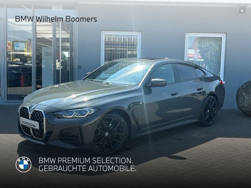 Grau Gebraucht 2024 BMW 420 Gran Coupé M Sport Coupé | 48.980 € (Fairer Preis) - Bild 1/3