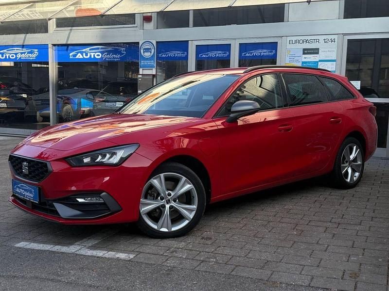 Gebraucht Seat Leon FR 150 PS (110 kW) 2021 Rot Limousine