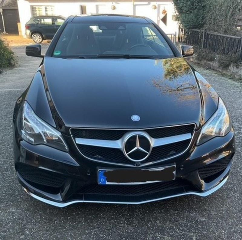 Gebraucht Mercedes E500 408 PS (300 kW) 2014 Schwarz Coupé