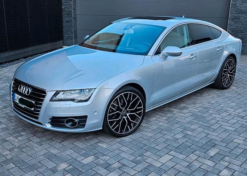 Gebraucht Audi A7 Sportback 204 PS (150 kW) 2012 Silber Kleinwagen