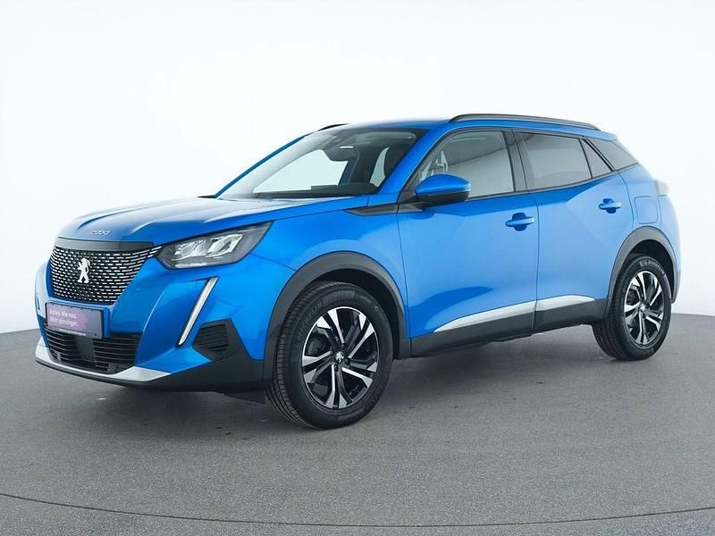 Gebraucht Peugeot 2008 Allure 131 PS (96 kW) 2021 Blau SUV