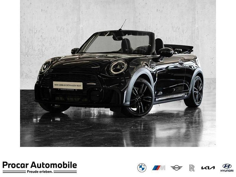Schwarz Gebraucht 2022 Mini John Cooper Works Cabriolet Cabrio | 24.240 € (Fairer Preis) - Bild 1/4