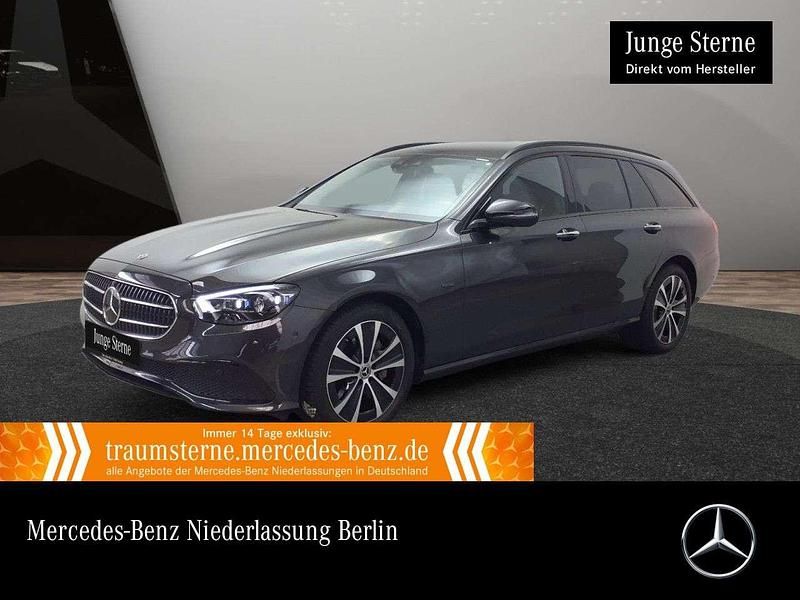 Grau Gebraucht 2021 Mercedes E300 Avantgarde Limousine | 36.990 € (Etwas zu teuer) - Bild 1/3