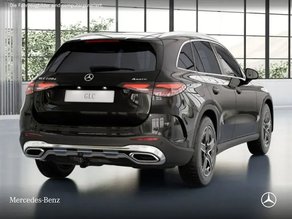 Gebraucht Mercedes GLC220 AMG 197 PS (144 kW) 2026 Grau SUV