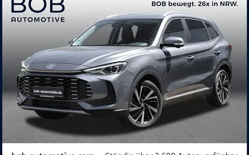 Gebraucht MG ZS Luxury 197 PS (144 kW) 2026 Silber SUV