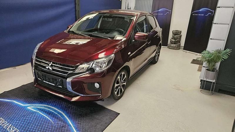 Gebraucht Mitsubishi Space Star Edition+ 80 PS (58 kW) 2022 Bordeauxrot (p) Kleinwagen