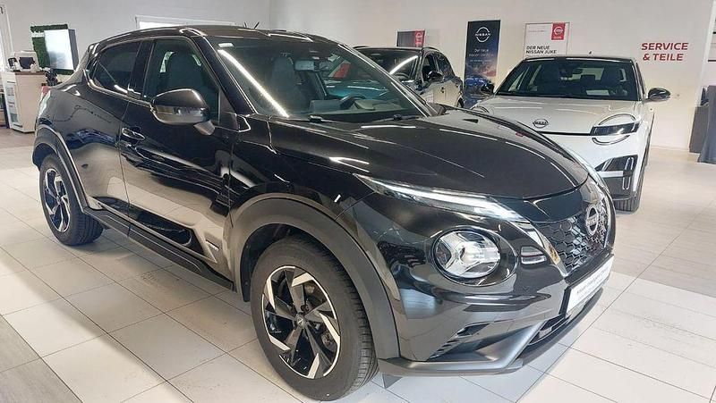 Gebraucht Nissan Juke N-Connecta 94 PS (69 kW) 2023 Schwarz SUV