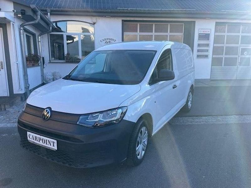 Gebraucht VW Caddy 102 PS (75 kW) 2022 Candyweiss Van / Kleinbus