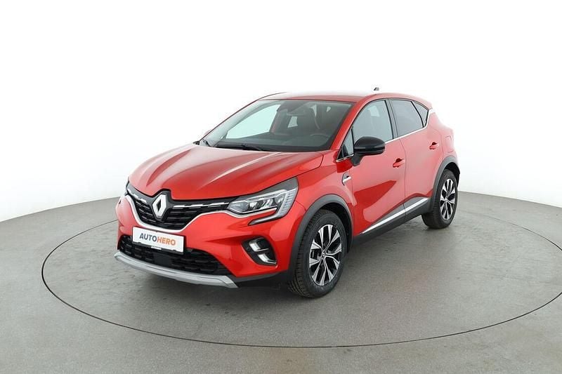 Rot Gebraucht 2023 Renault Captur Techno SUV | 21.590 € (Fairer Preis) - Bild 1/3