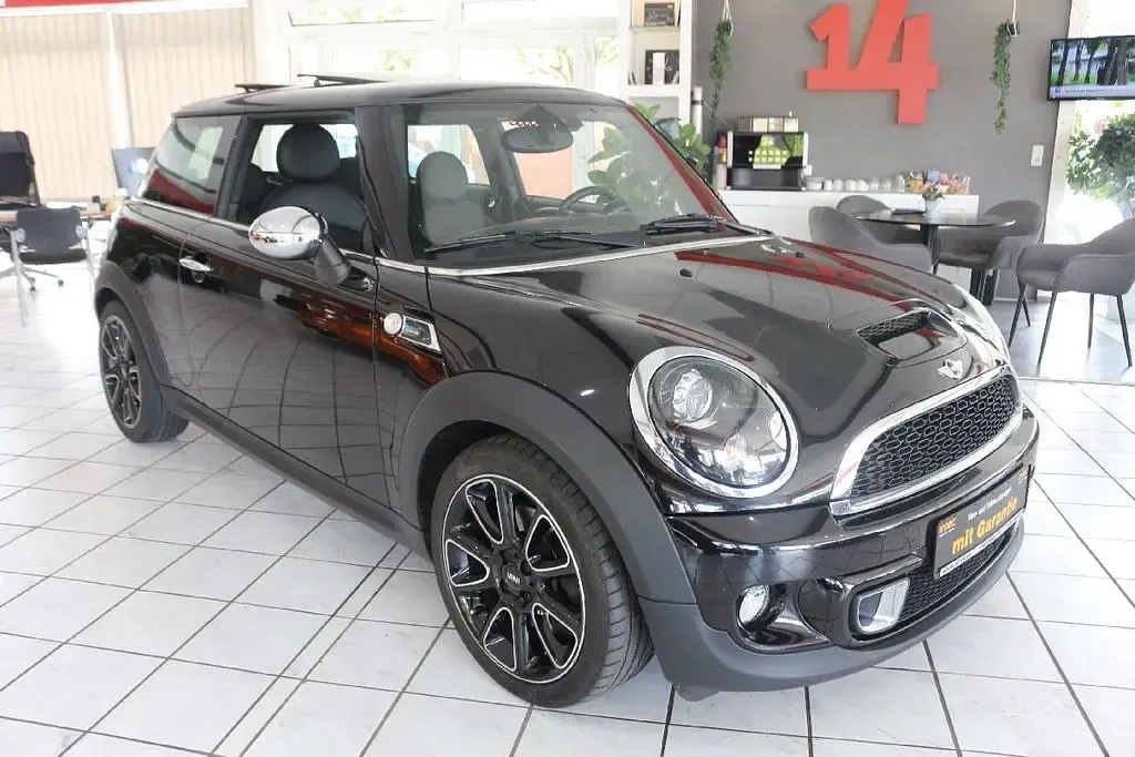 Używany Mini Cooper S 184 KM (135 kW) 2012 Czarny Hatchback