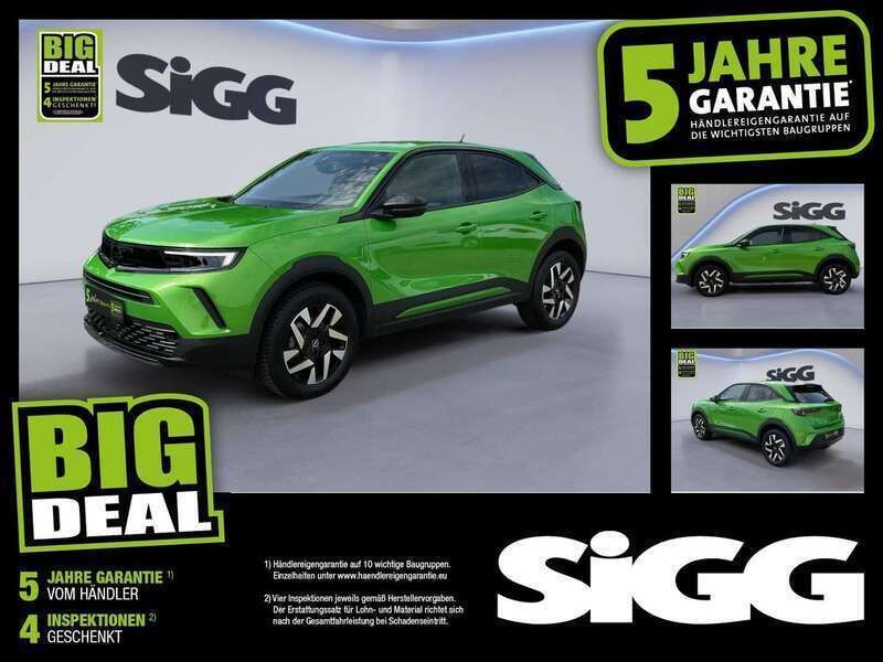 Machta green Gebraucht 2024 Opel Mokka GS Line SUV | 19.980 € (Superpreis) - Bild 1/4