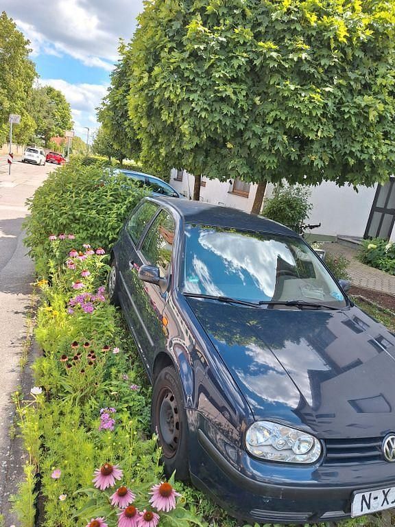 Gebraucht VW Golf III Basis 101 PS (74 kW) 1999 Blau Limousine