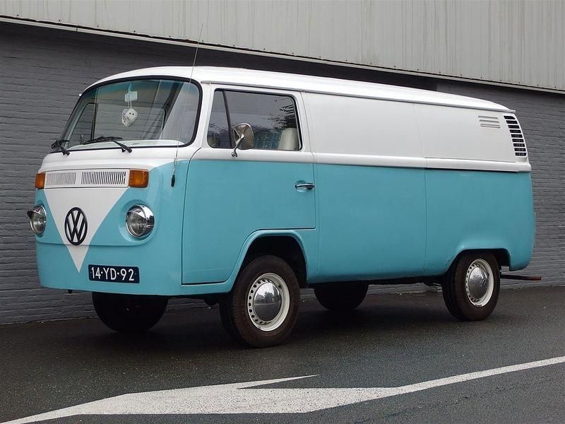 Gebraucht VW T2 50 PS (36 kW) 1977 Blau Van