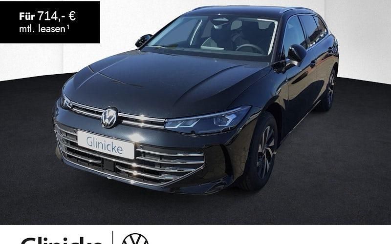 Schwarz Neu 2025 VW Passat Business Kombi | 50.700 € - Bild 1/4