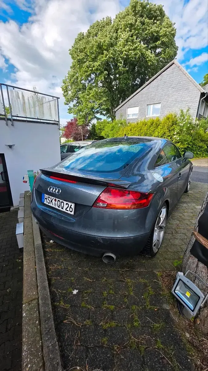 Second-hand Audi TT Premium 260 CP (191 kW) 2008 Gri Coupe