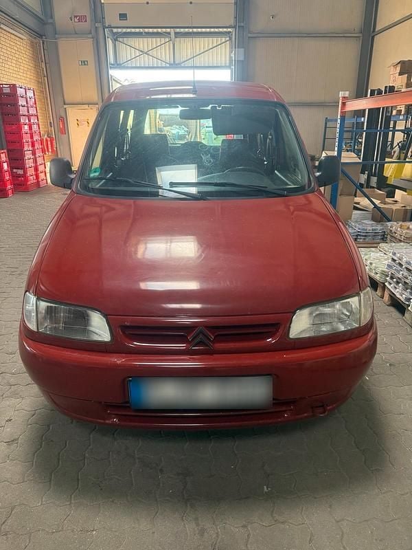Gebraucht Citroën Berlingo 75 PS (55 kW) 1997 Rot Van / Kleinbus