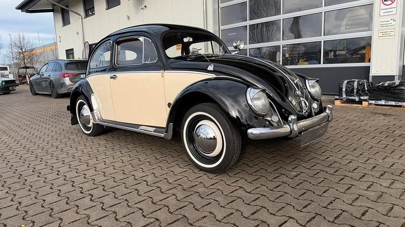 Gebraucht VW Käfer 44 PS (32 kW) 1957 Schwarz Limousine