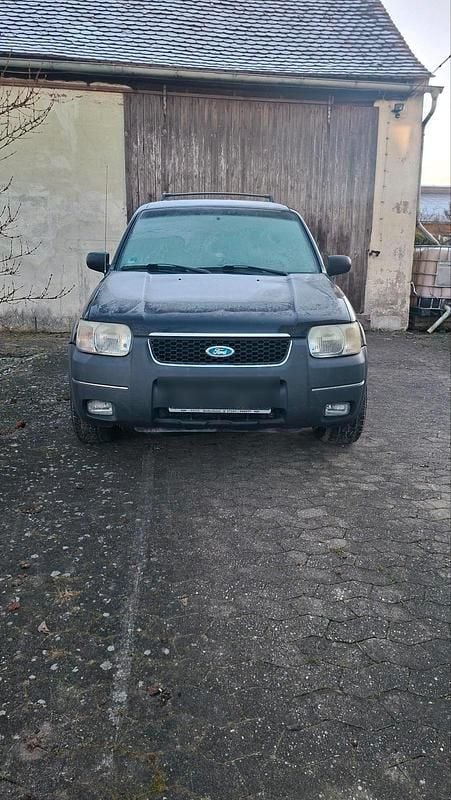 Schwarz Gebraucht 2002 Ford Maverick SUV | 2.300 € (Superpreis) - Bild 1/4