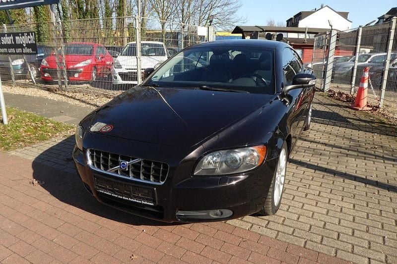 Gebraucht Volvo C70 Summum 179 PS (131 kW) 2009 Schwarz Cabrio