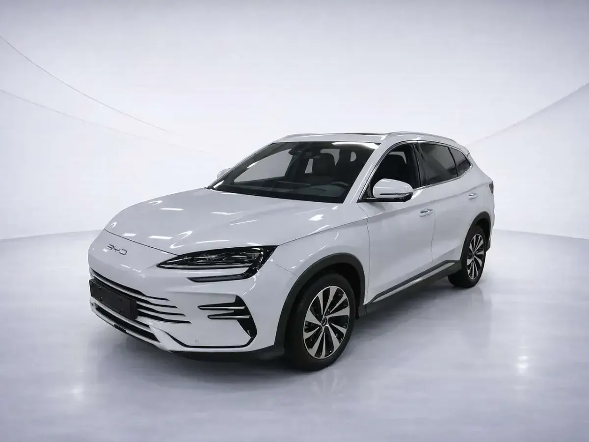 Używany BYD Seal U Boost 218 KM (160 kW) 2025 Biały SUV