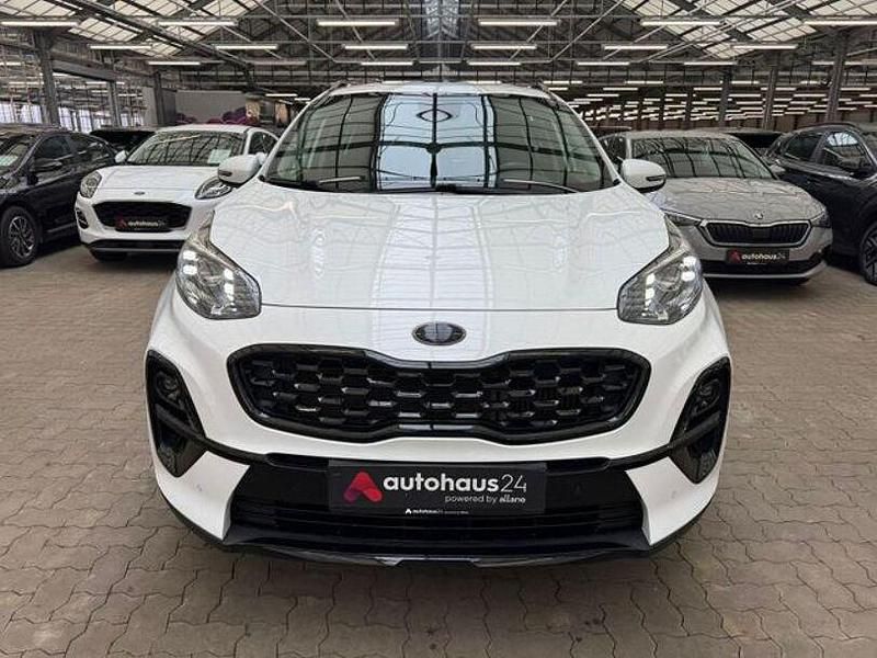 Gebraucht Kia Sportage 177 PS (130 kW) 2021 Weiß SUV