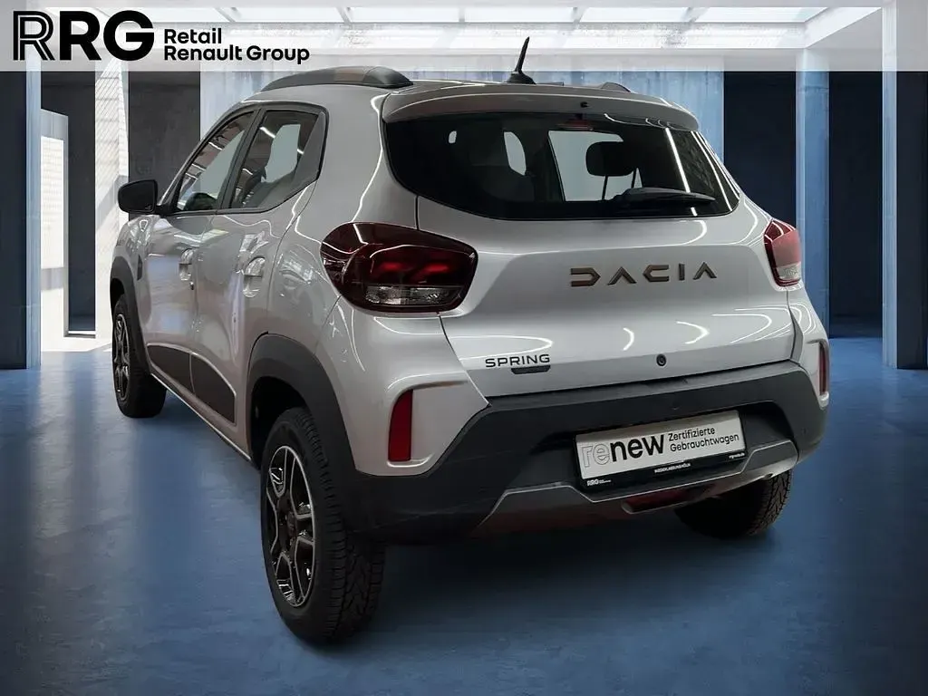 Gebraucht Dacia Spring Extreme 47 kW (65 PS) 2024 Silber Kleinwagen