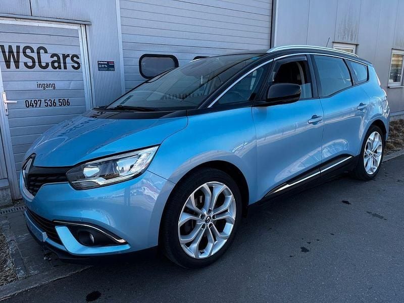 Gebraucht Renault Grand Scénic IV 110 PS (80 kW) 2016 Blau Van / Kleinbus