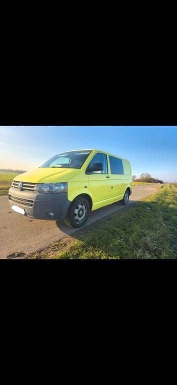 Gebraucht VW T5 179 PS (131 kW) 2012 Gelb Van