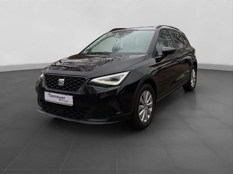 Gebraucht Seat Arona Style 116 PS (85 kW) 2025 Schwarz SUV