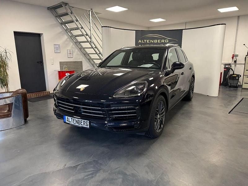 Blau Gebraucht 2019 Porsche Cayenne SUV | 52.990 € (Superpreis) - Bild 1/4