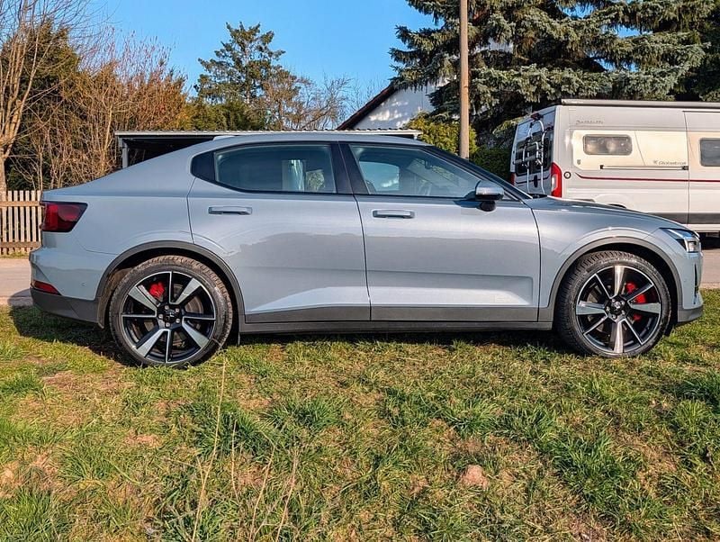 Gebraucht Polestar 2 Performance 350 kW (476 PS) 2021 Grau Kleinwagen