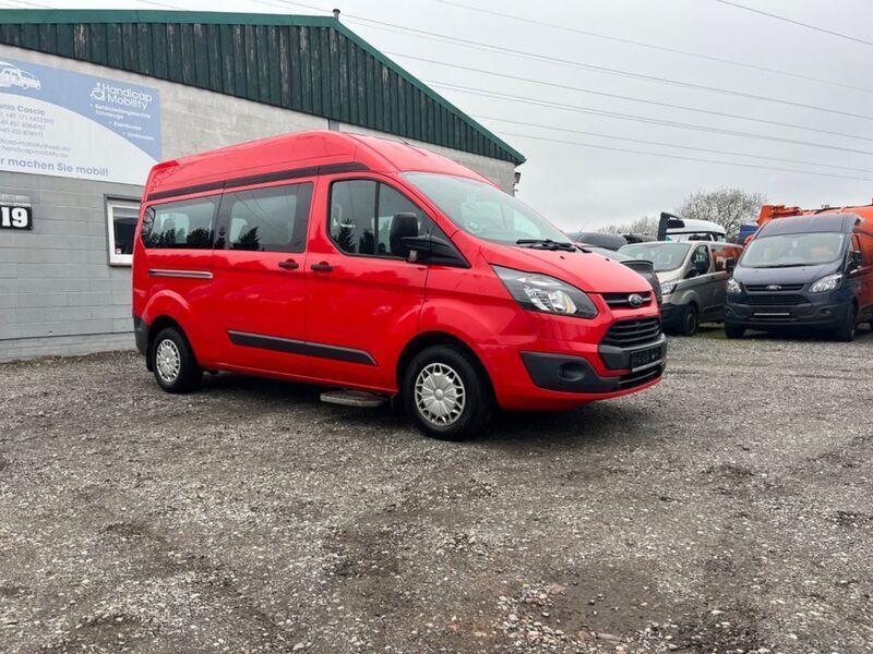 Gebraucht Ford Transit Custom 105 PS (77 kW) 2017 Rot Van / Kleinbus