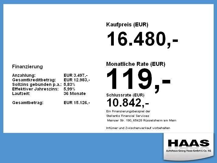 Gebraucht Opel Mokka 131 PS (96 kW) 2022 Power rot/kosmos rot SUV