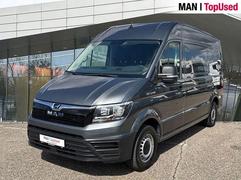Grau Gebraucht 2019 MAN TGE Van | 28.441 € - Bild 1/4