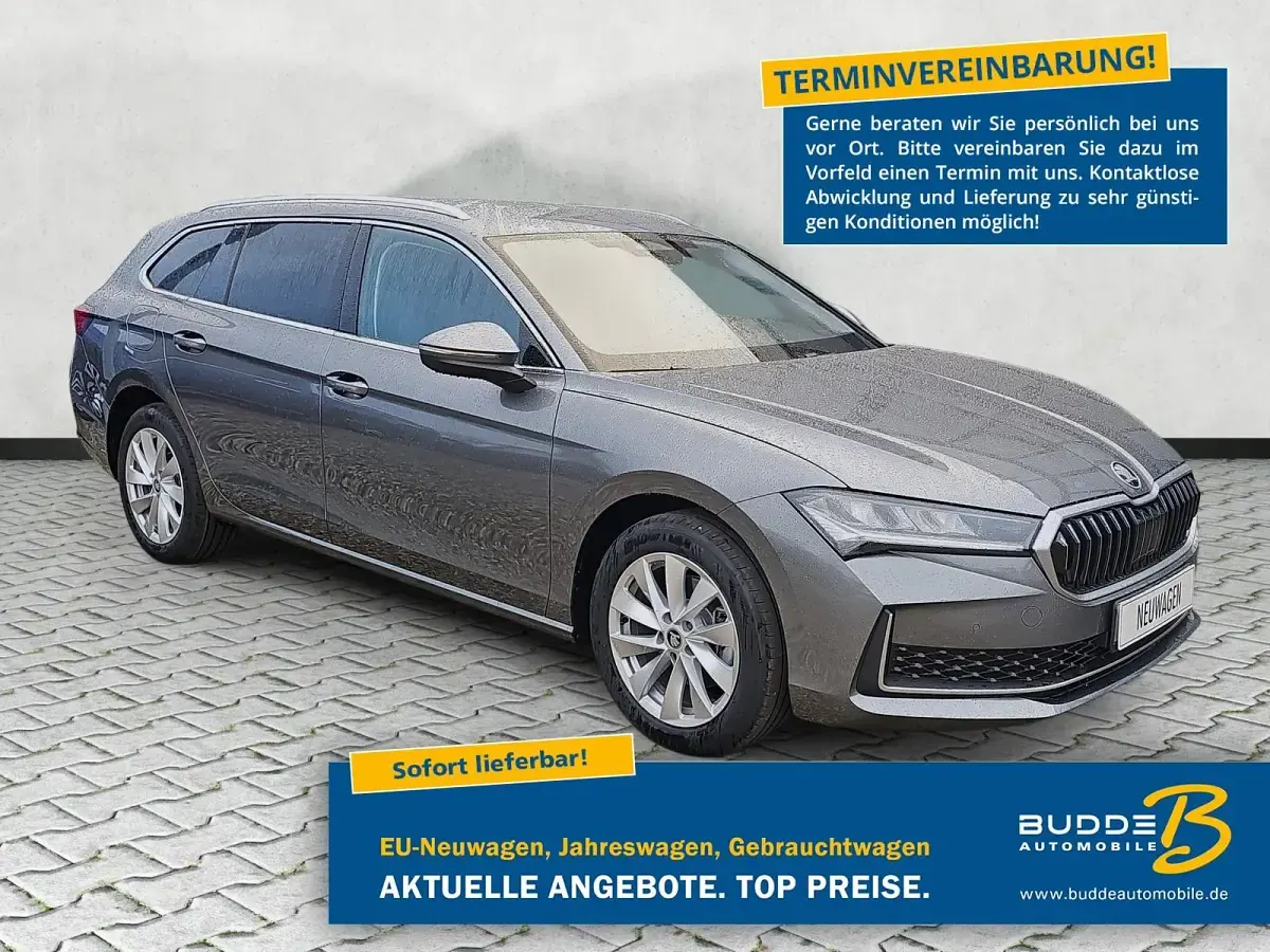 Käytetty Skoda Superb Selection 150 HP (110 kW) 2026 Farmari