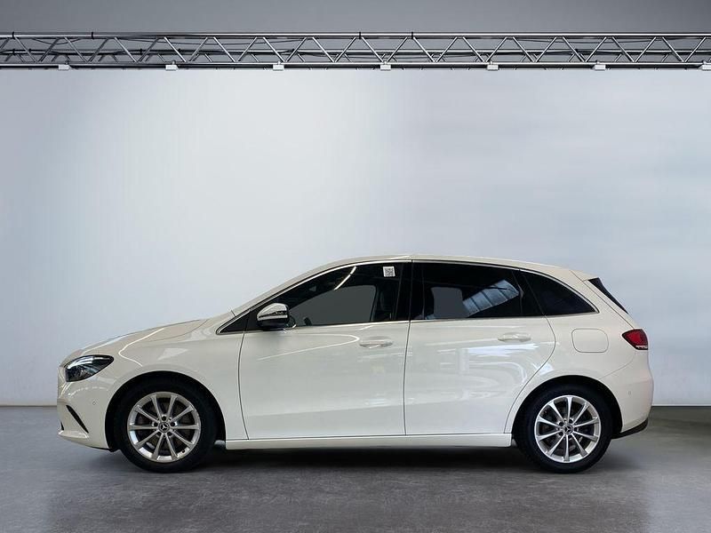 Gebraucht Mercedes B220 Progressive 190 PS (139 kW) 2019 Polarweiss  unilack Van / Kleinbus